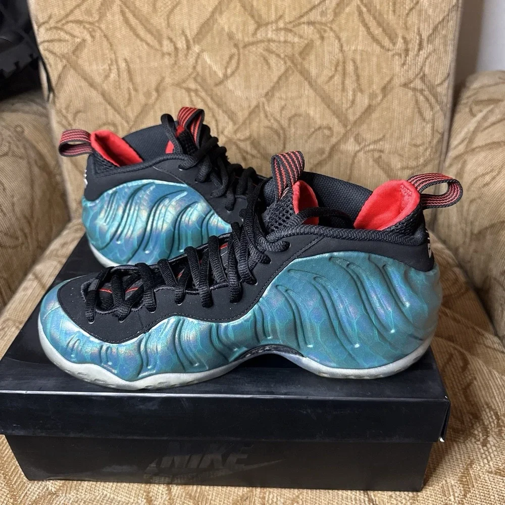 Rare‎ Nike Air Foamposite One PRM Gone Fishing Size 13 New 575420-300